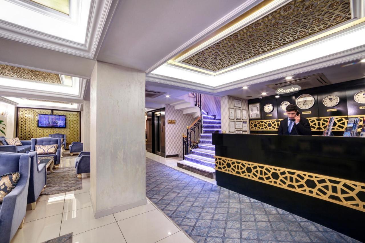Ayasultan Hotel Istanbul Ngoại thất bức ảnh